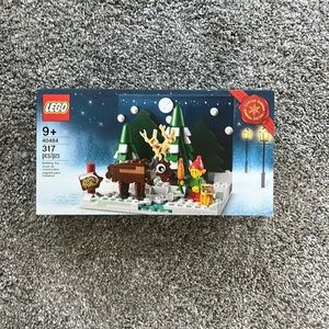 Lego Santa’s front yard 40484 set